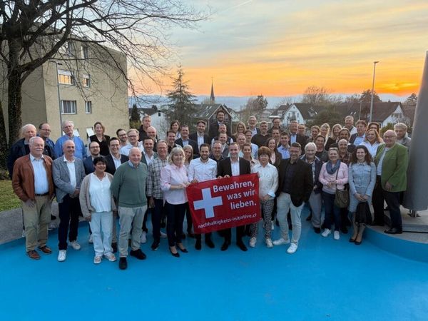 SVP Bezirk Meilen rüstet sich in Männedorf für die kommenden Gemeindewahlen