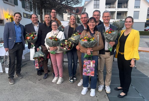 Eingesandt: Sehr gutes Resultat bei Wahlen für FDP Stäfa