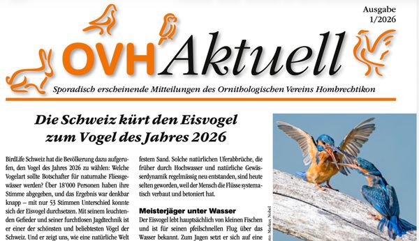 Der OVH blickt auf ein bewegtes Vereinsjahr
