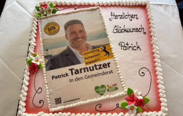 Patrick Tarnutzer sagt «Danke»