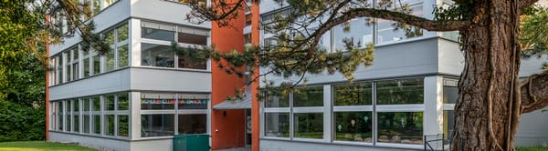 Sanierung Schulanlage Hasenacker: Ziegler+Partner erhält den Zuschlag