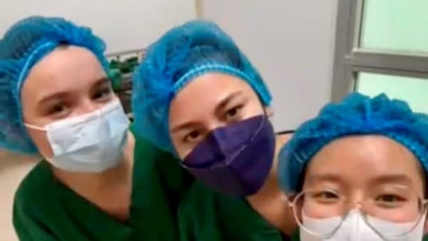 Pflege-Alltag in Vietnam: Einblicke für Lernende aus Männedorf