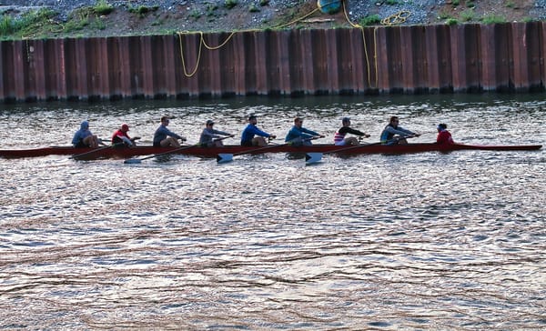 Jubiläum auf der Themse: Seeclub Stäfa startet beim 100. Head of the River Race in London
