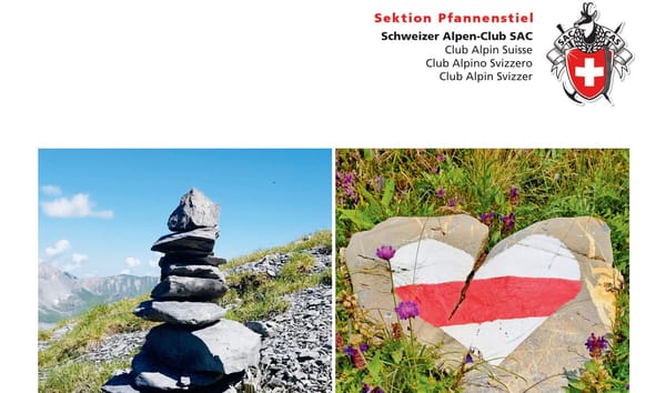 SAC Sektion Pfannenstiel veröffentlicht Clubnachrichten 2/2026