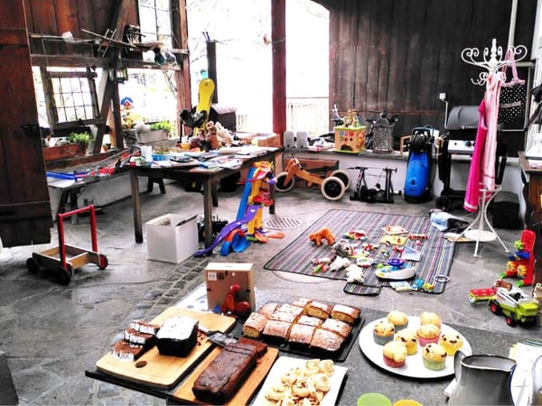 Eingesandt: Flohmärkte im ganzen Dorf