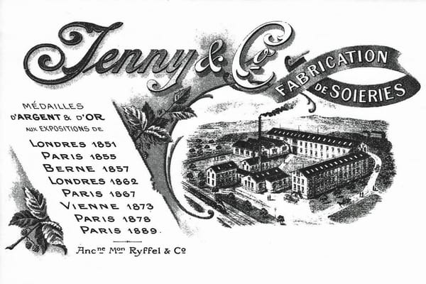 Von Seide zu High-Tech: Rundgang durch Stäfas Industriegeschichte