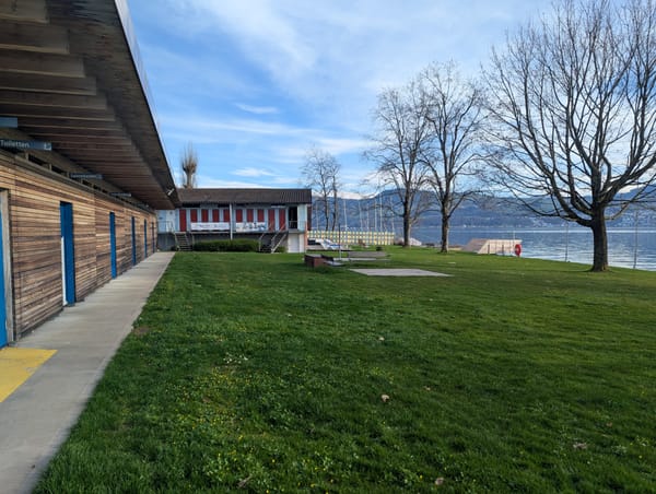 Die Badis Stäfa und Ürikon rüsten sich für die Badesaison 2026