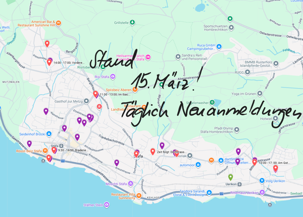 Eingesandt: Es entstehen immer mehr Strassen- und Quartierflohmärkte