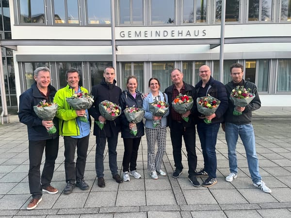 Eingesandt: Alle Kandidierenden der GLP Stäfa sind gewählt worden