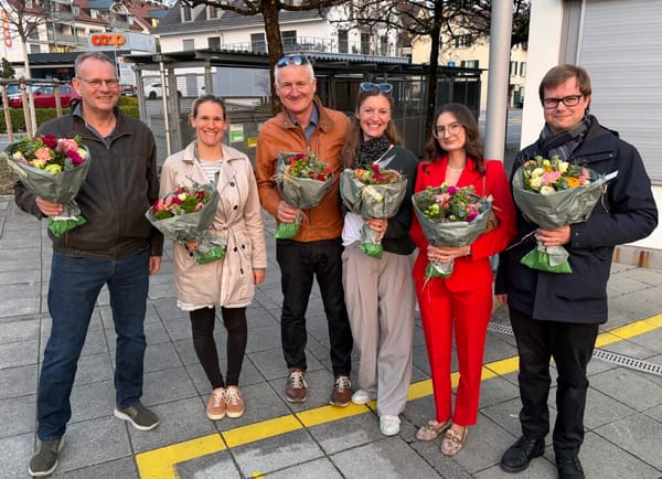 Eingesandt: Voller Erfolg bei den Wahlen für die SP Stäfa