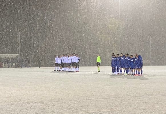 Cup-Krimi im Schneegestöber: FC Stäfa beweist Nervenstärke