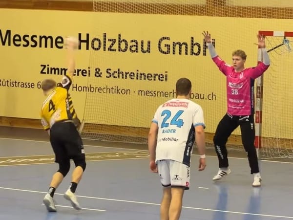 Fehlstart gegen den Favoriten: Handball Stäfa wird von Kriens-Luzern überrannt