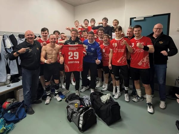 Handball SG Uster/Stäfa dreht Sechs-Tore-Rückstand im letzten Heimspiel
