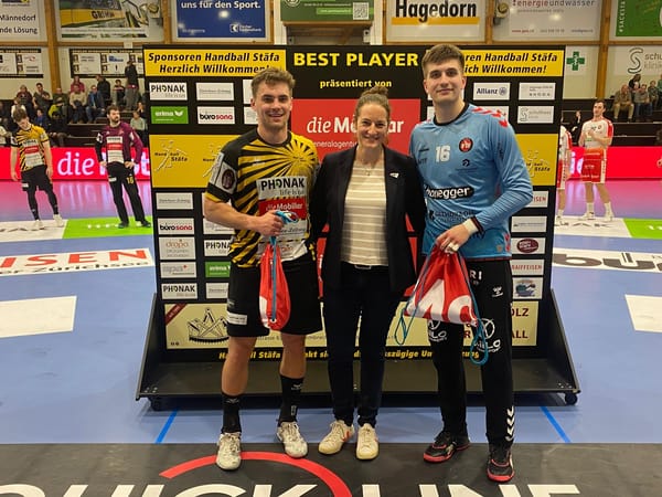 Handball Stäfa mit deutlicher Niederlage gegen den BSV Bern