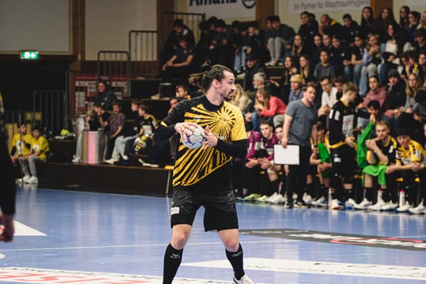 Handball Stäfa Topskorer Mathias Adler verlängert vorzeitig