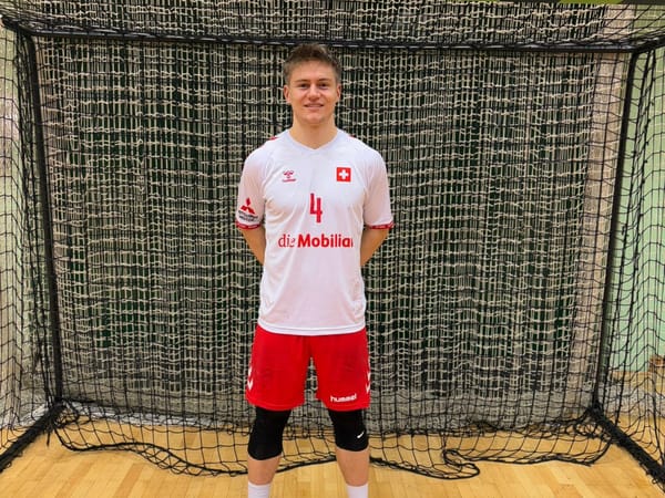 Stäfner Joel Herbst überzeugt in der U21-Handball-Nationalmannschaft