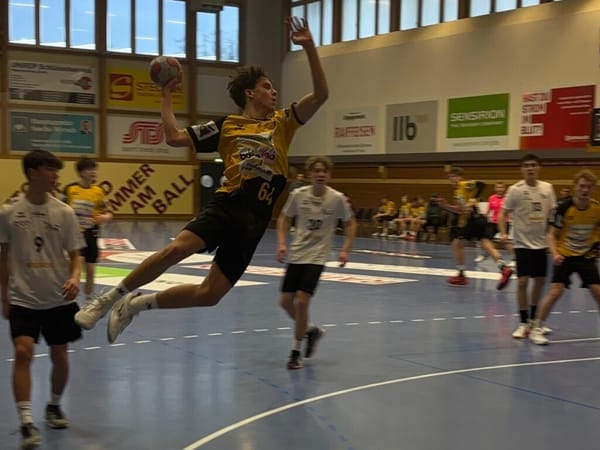 U17-Elite von Handball Stäfa: Punkterekord und vorzeitiger Ligaerhalt