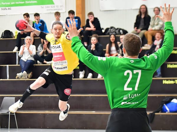 Rico Gretler ist zurück bei Handball Stäfa