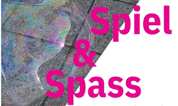 Spiel und Spass auf dem Gemeindehausplatz