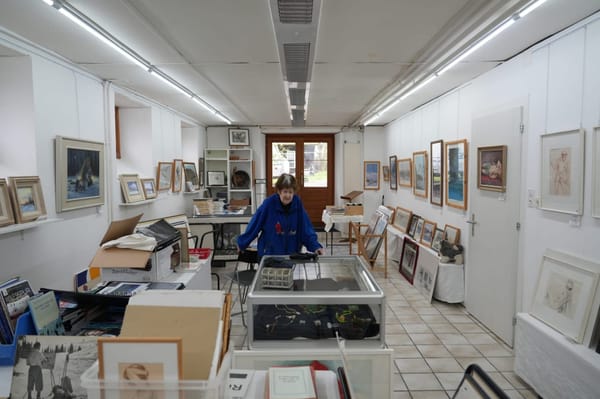 Bekannte Stäfner Kunst zum halben Preis