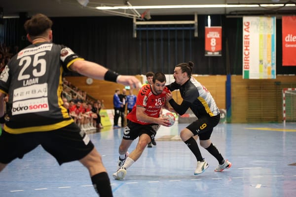 Handball Stäfa unterliegt dramatisch – und bleibt trotzdem in der QHL