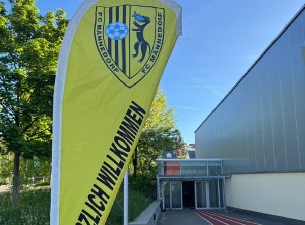 Fussballfieber in Männedorf: Die Jüngsten geben im Frühlingscamp Vollgas