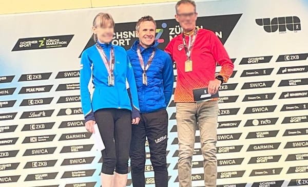 Gemeindepräsidiums-Kandidat Meier Joos Zweiter am Zürich Marathon über 10 km