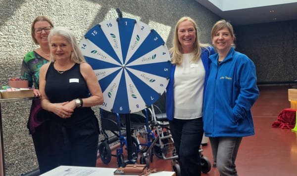 Grosser Andrang beim Gesundheitsmarkt 65+ in Stäfa