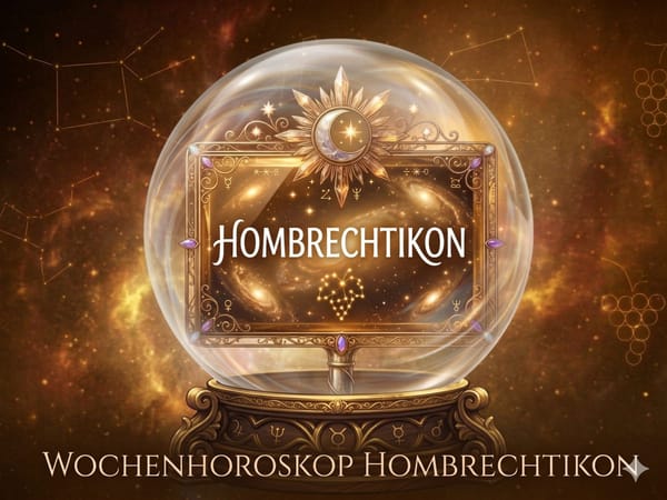 Sterne, Störche und Staus: Dein kosmisches Update für Hombrechtikon