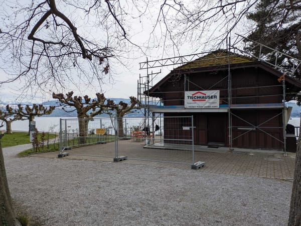 Frühlingskur fürs Fischerhüsli: Eingeschränkter Betrieb ab April 2026