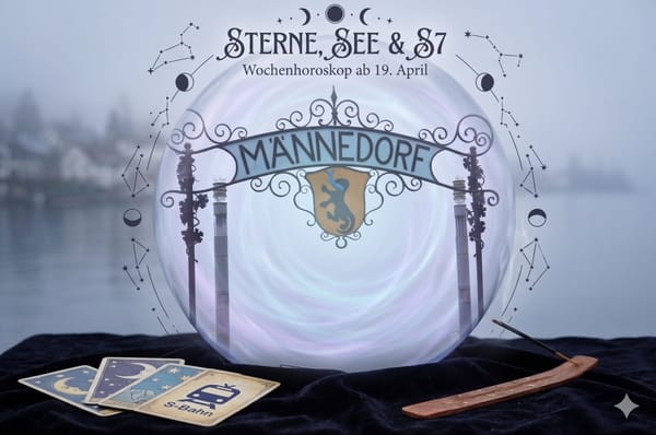 Sterne, See & S7: Dein Männedörfler-Horoskop