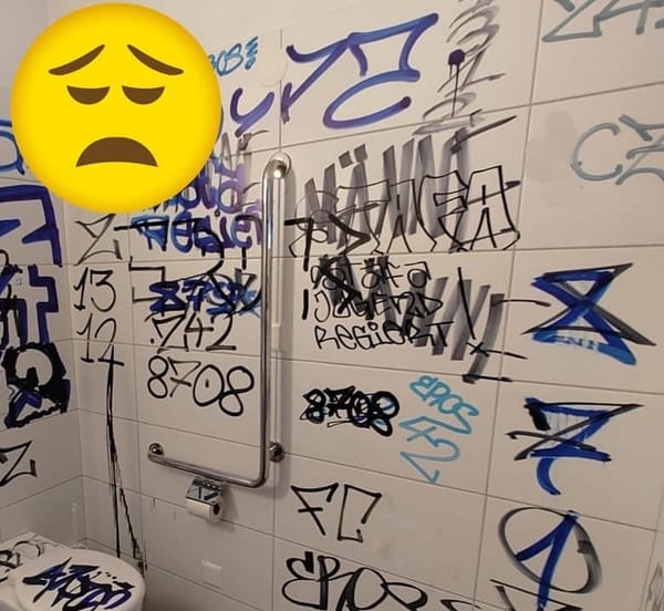 Sprayereien in Männedorf: Gemeinde reagiert auf Vandalismus