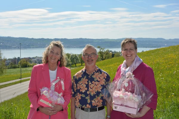 Eingesandt: Über 300 Mitglieder an der 53. GV des Vereins für Altersfragen Stäfa