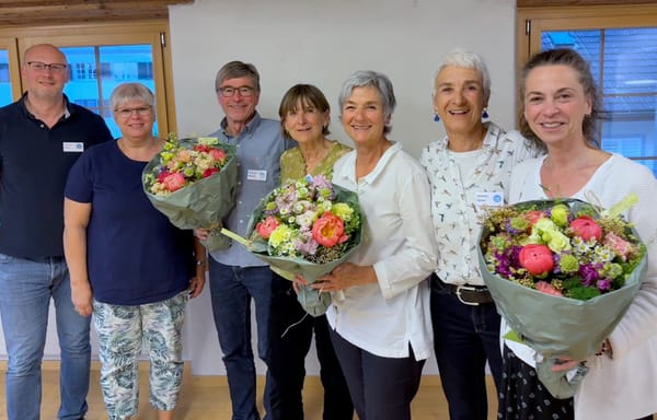 KISS Stäfa: Wachstum und personeller Wechsel an der Generalversammlung