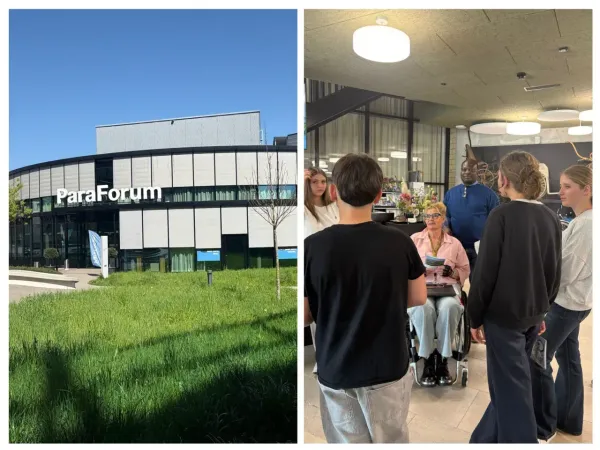 Zwischen Schicksal und Hoffnung: Jugendliche besuchen das Paraplegiker-Zentrum Nottwil