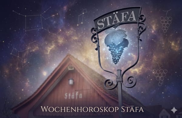 Sterne über Stäfa: Wein, Wellen und ein Hauch von Weltuntergang