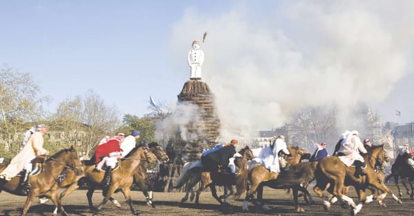 Regionale Persönlichkeiten am Sächsilüüte