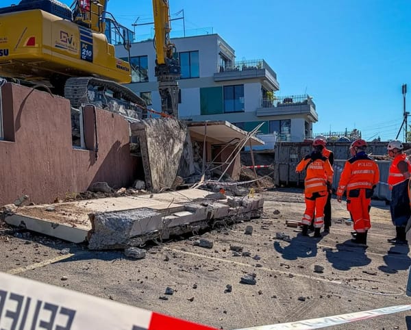 Tödlicher Arbeitsunfall bei Abbrucharbeiten in Stäfa