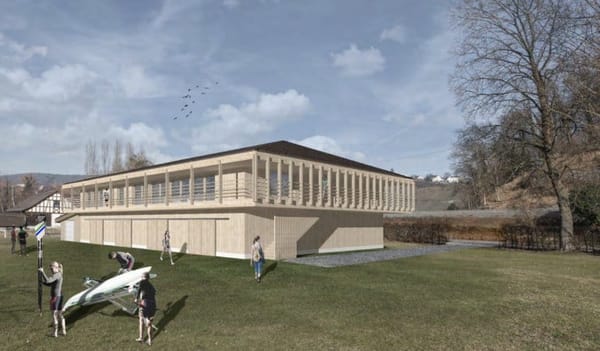 Stäfa: Unterstützung für Ersatzneubau des Seeclub-Bootshauses