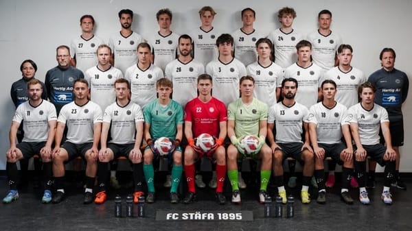 FC Stäfa erkämpft sich 2:1-Auswärtssieg gegen den FC Wald