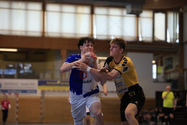 Handball Stäfas U17-Junioren triumphieren im Derby gegen GC