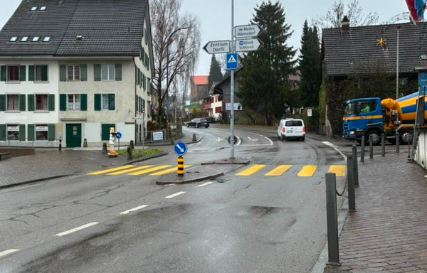 Sternenkreisel statt -kreuzung: Pläne für Oetwiler Zentrum liegen auf
