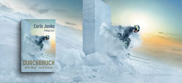 Vom Pistenrand zur Weltspitze - Carlo Janka liest in Hombrechtikon