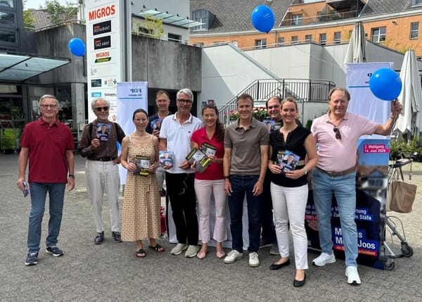 Wahlkampf, Spinning-Beats und ein Elektro-Bus: Streifzug durch Stäfa