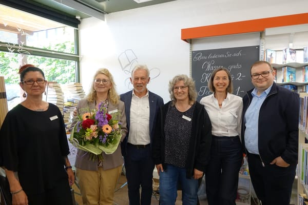 60 Jahre Jubiläum Bibliothek Hombrechtikon