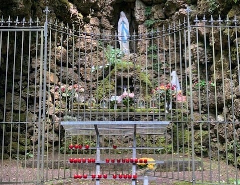Gemeinsamer Ausflug der Erstkommunionfamilien nach Maria Bildstein