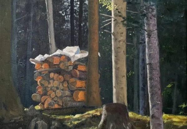 Doppelausstellung «Ins Holz» in der Kulturschüür Männedorf