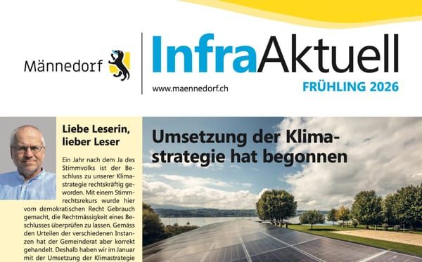 Die Highlights aus der neuen «InfraAktuell»