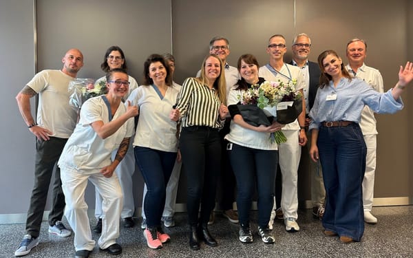 Spital Männedorf feiert Re-Zertifizierung der Intensivstation