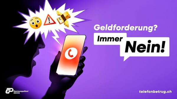 Wenn das Telefon klingelt und der Schock kommt